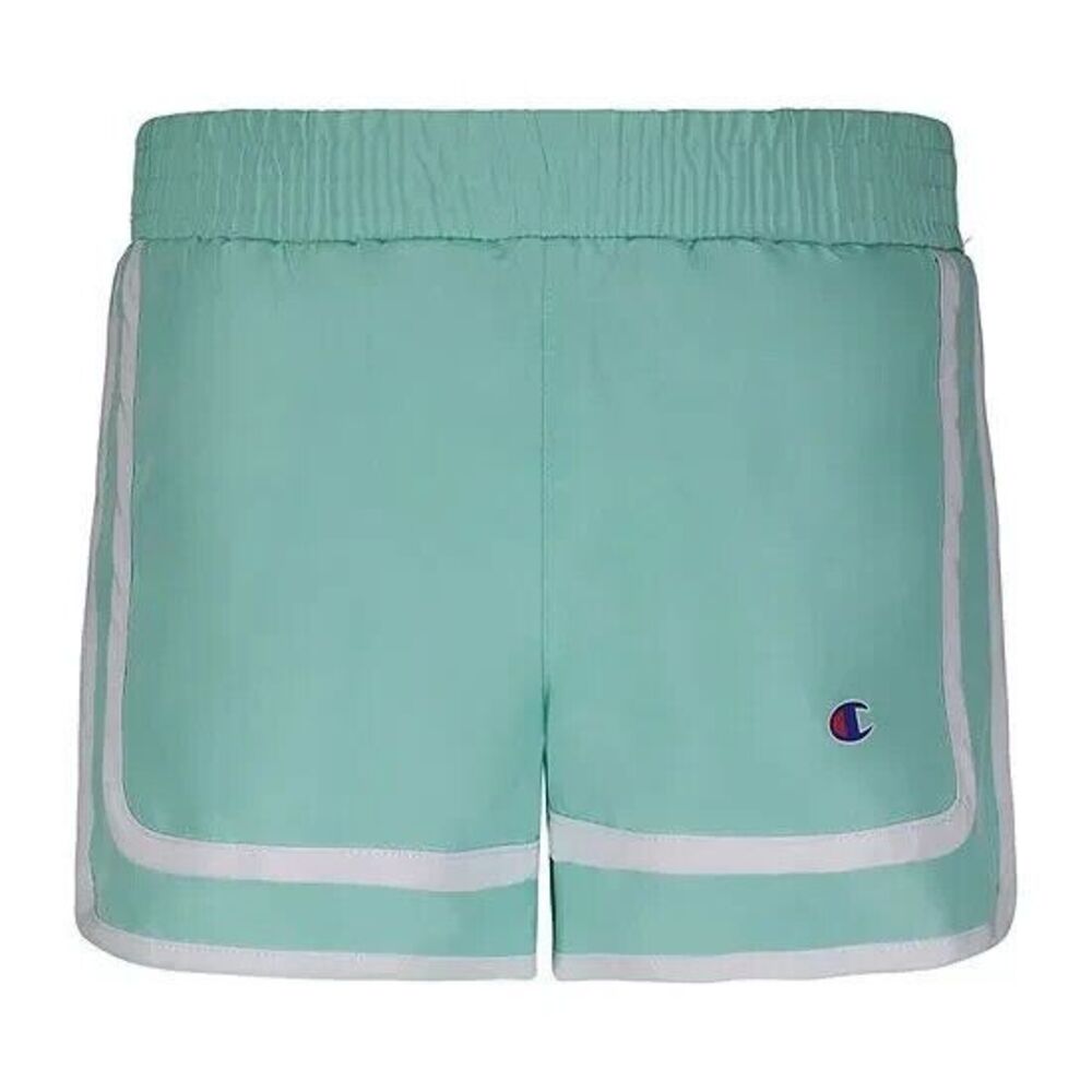 Champion Shorts Girls M (10) Blue Mist Pull-On Athletic - Picture 2 of 7